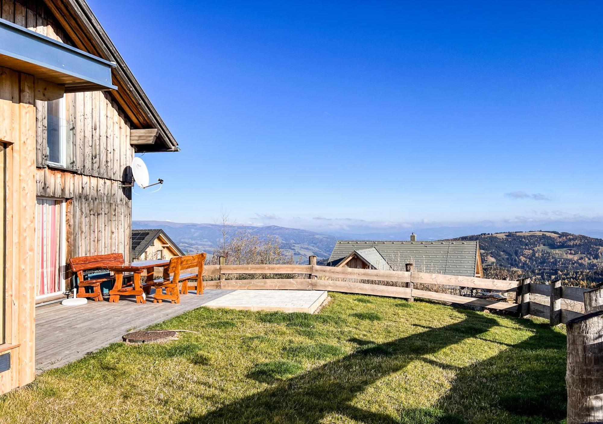 1A Chalet Eck - Wandern, Grillen, Panorama Sauna! Klippitztorl エクステリア 写真