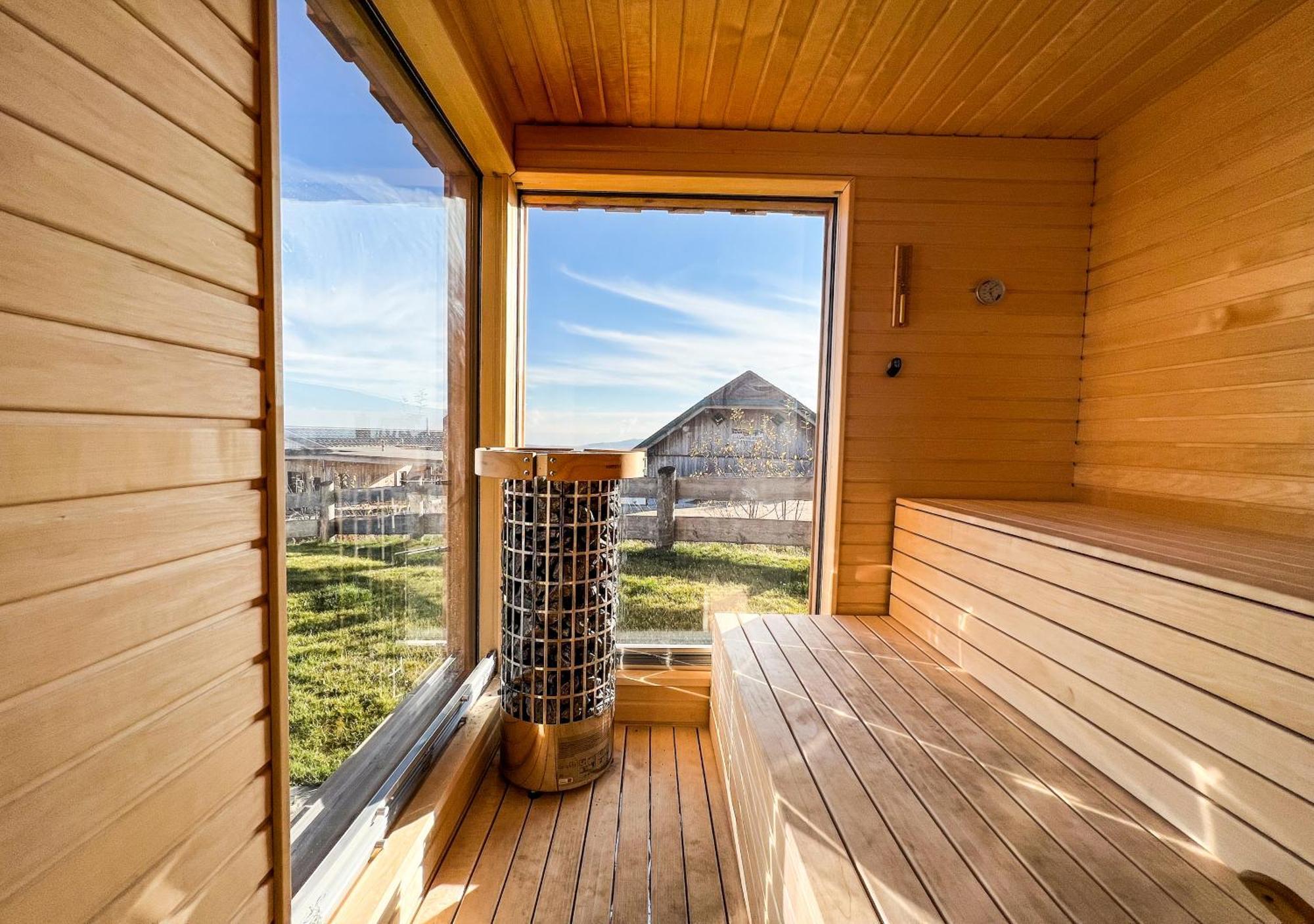 1A Chalet Eck - Wandern, Grillen, Panorama Sauna! Klippitztorl エクステリア 写真