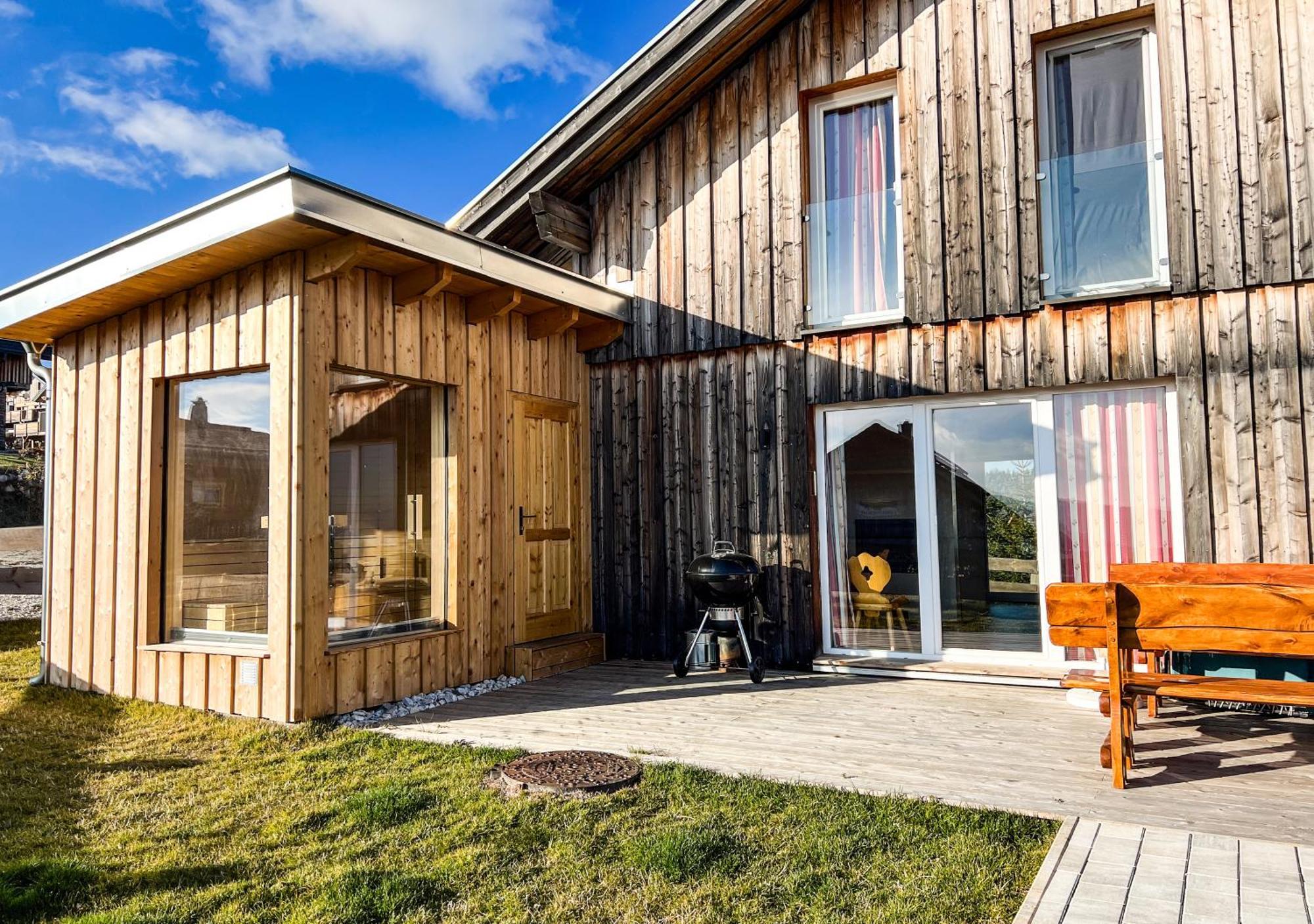1A Chalet Eck - Wandern, Grillen, Panorama Sauna! Klippitztorl エクステリア 写真