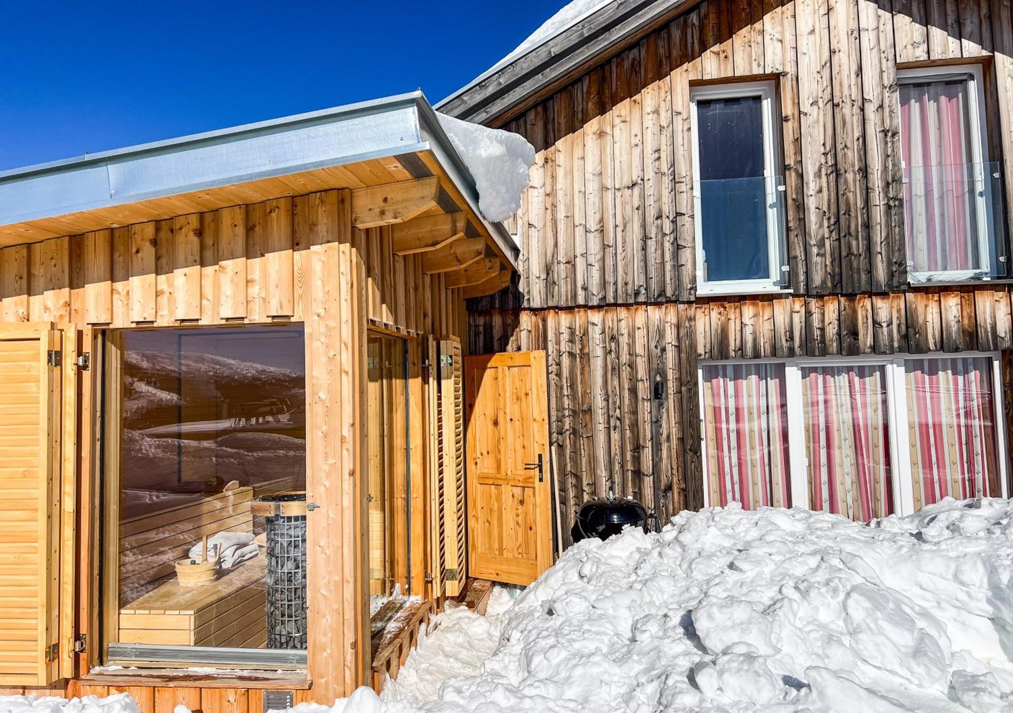 1A Chalet Eck - Wandern, Grillen, Panorama Sauna! Klippitztorl エクステリア 写真