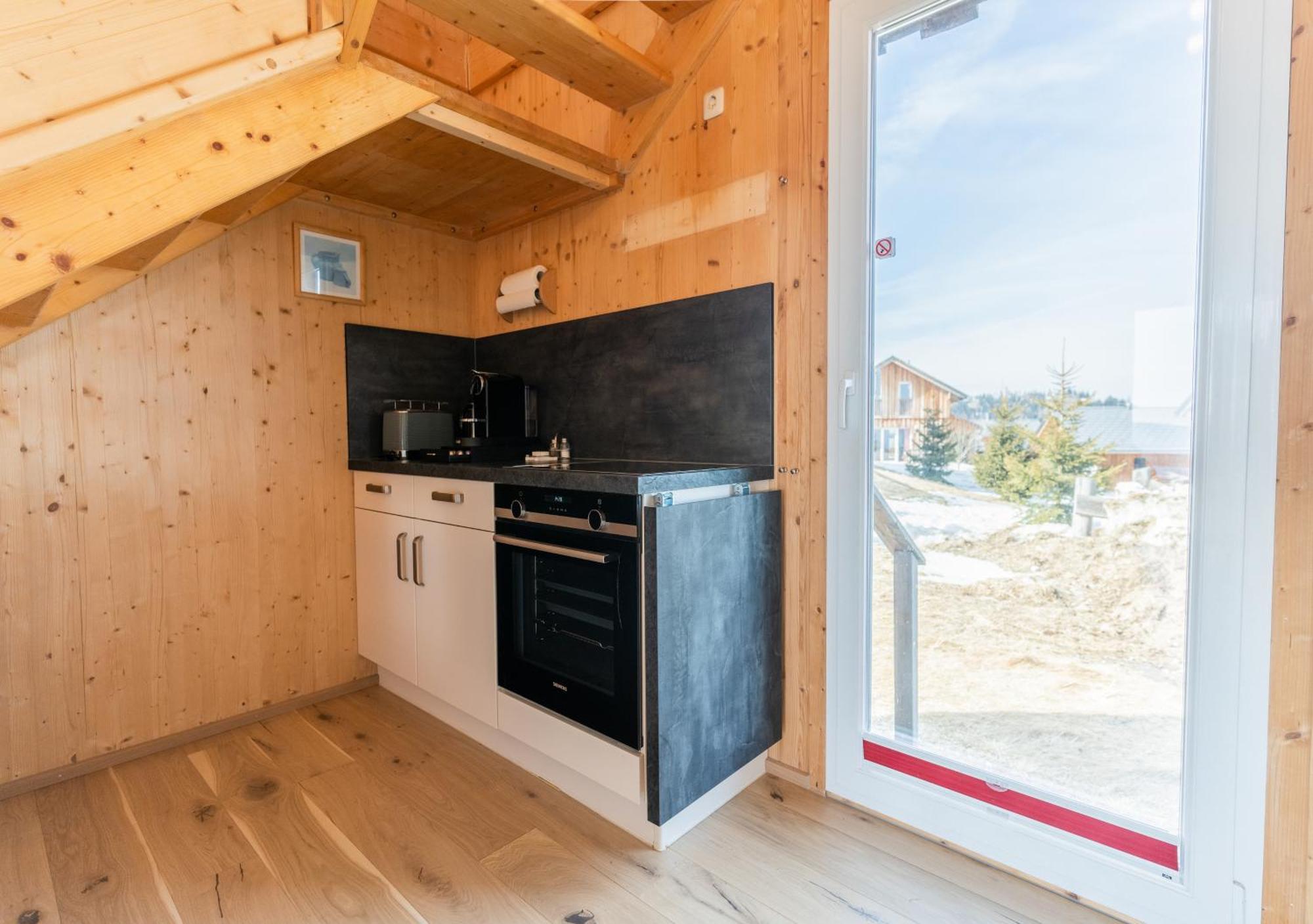 1A Chalet Eck - Wandern, Grillen, Panorama Sauna! Klippitztorl エクステリア 写真