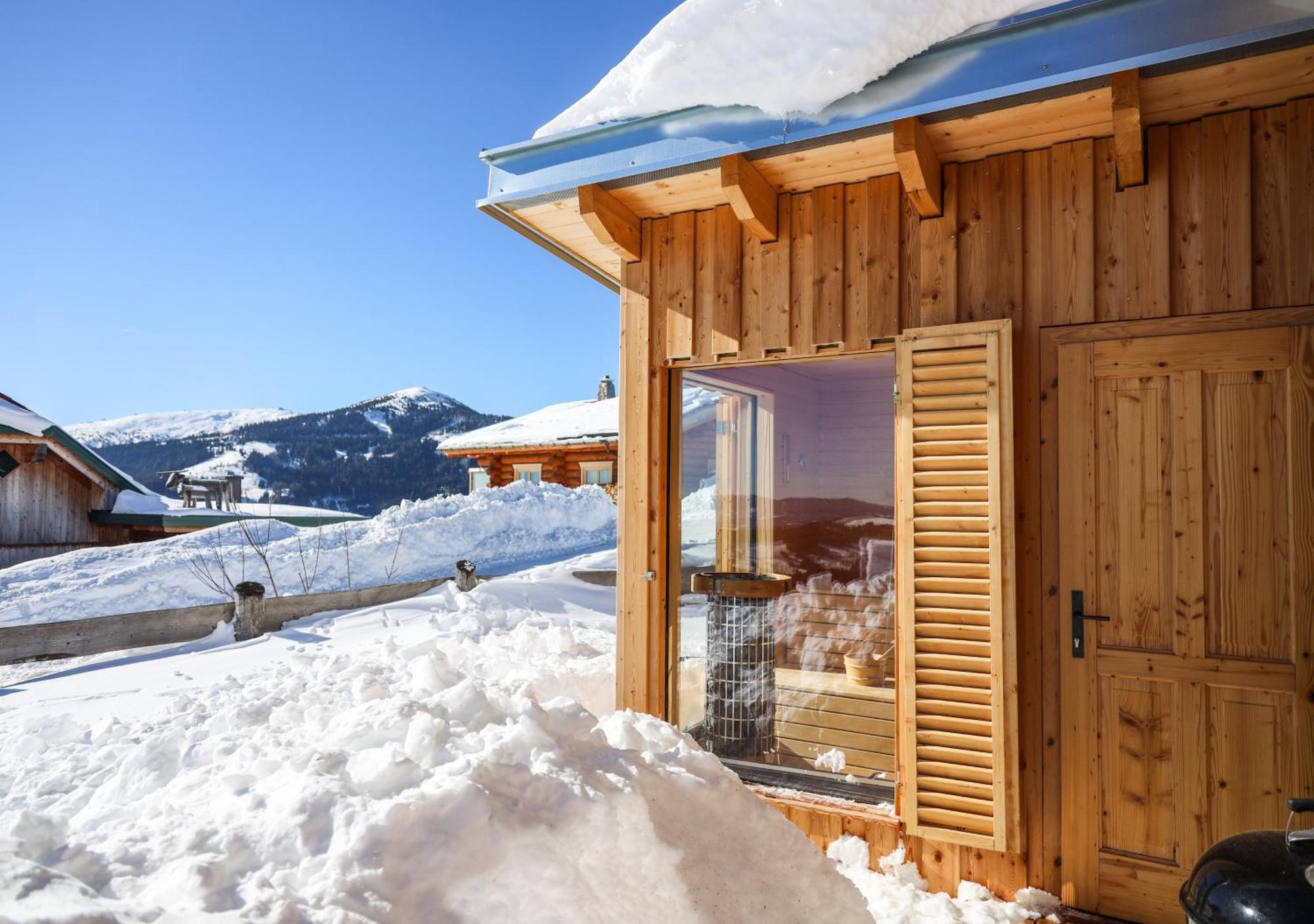 1A Chalet Eck - Wandern, Grillen, Panorama Sauna! Klippitztorl エクステリア 写真