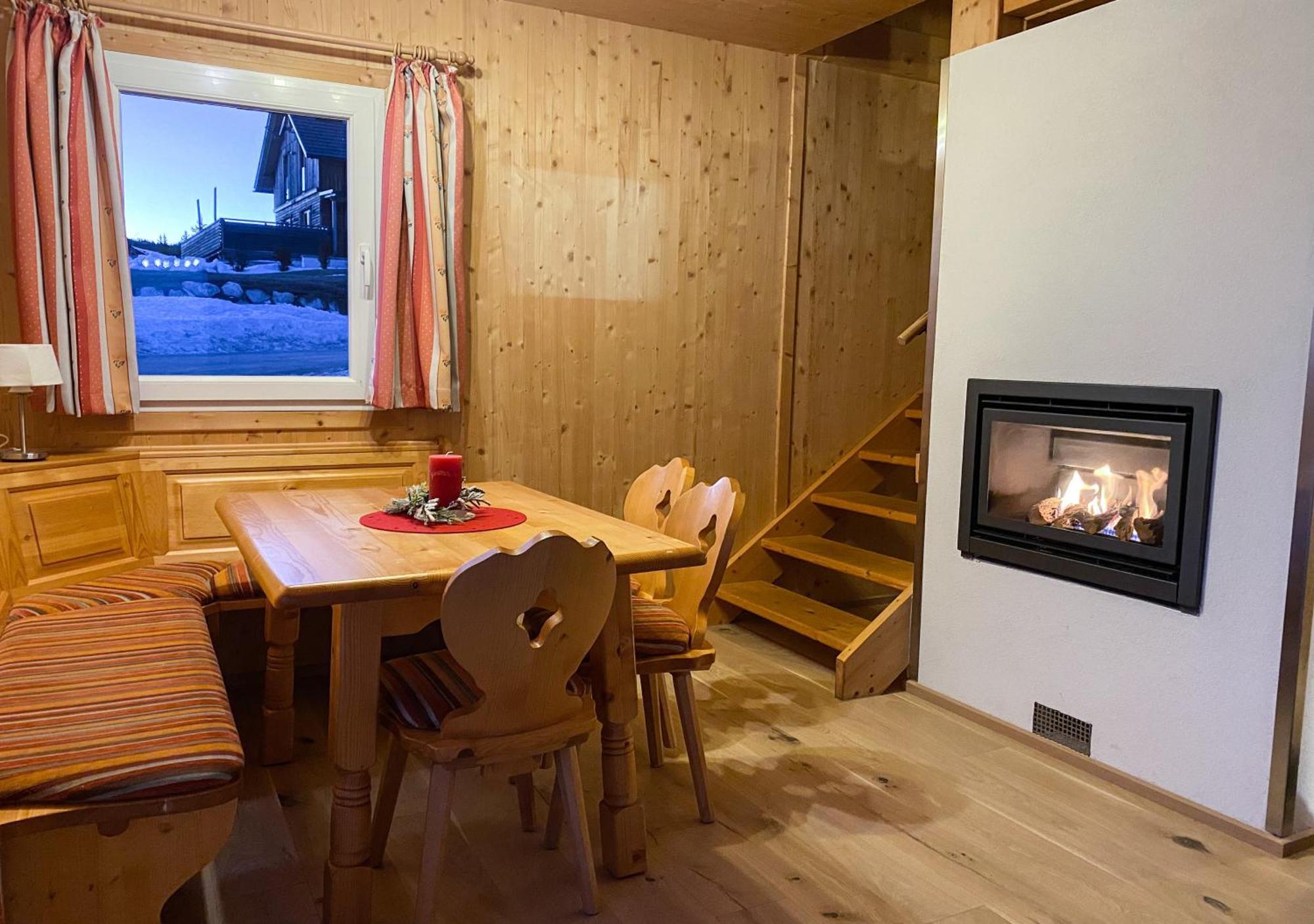 1A Chalet Eck - Wandern, Grillen, Panorama Sauna! Klippitztorl エクステリア 写真