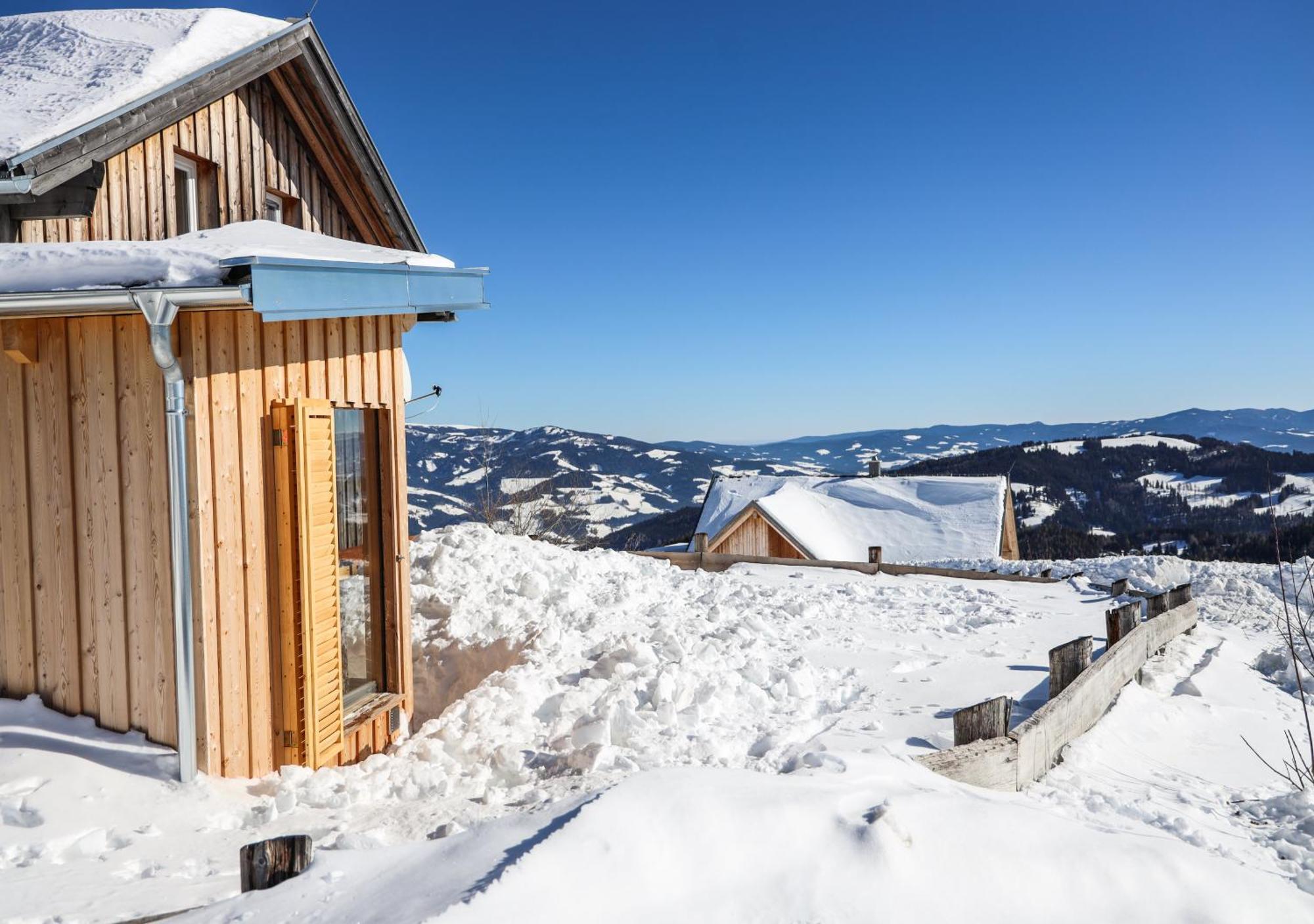 1A Chalet Eck - Wandern, Grillen, Panorama Sauna! Klippitztorl エクステリア 写真
