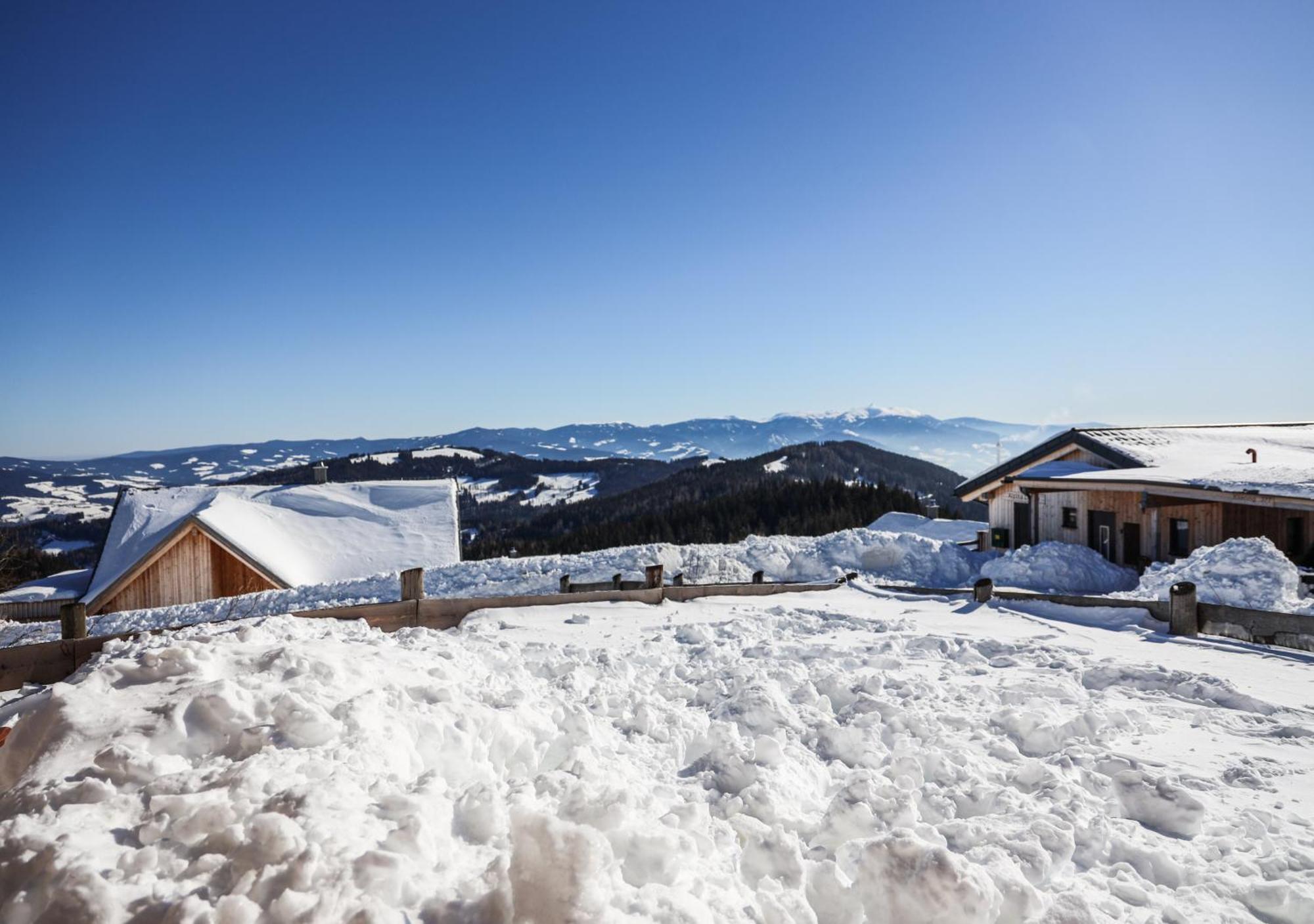 1A Chalet Eck - Wandern, Grillen, Panorama Sauna! Klippitztorl エクステリア 写真